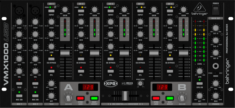 BEHRINGER VMX1000USB