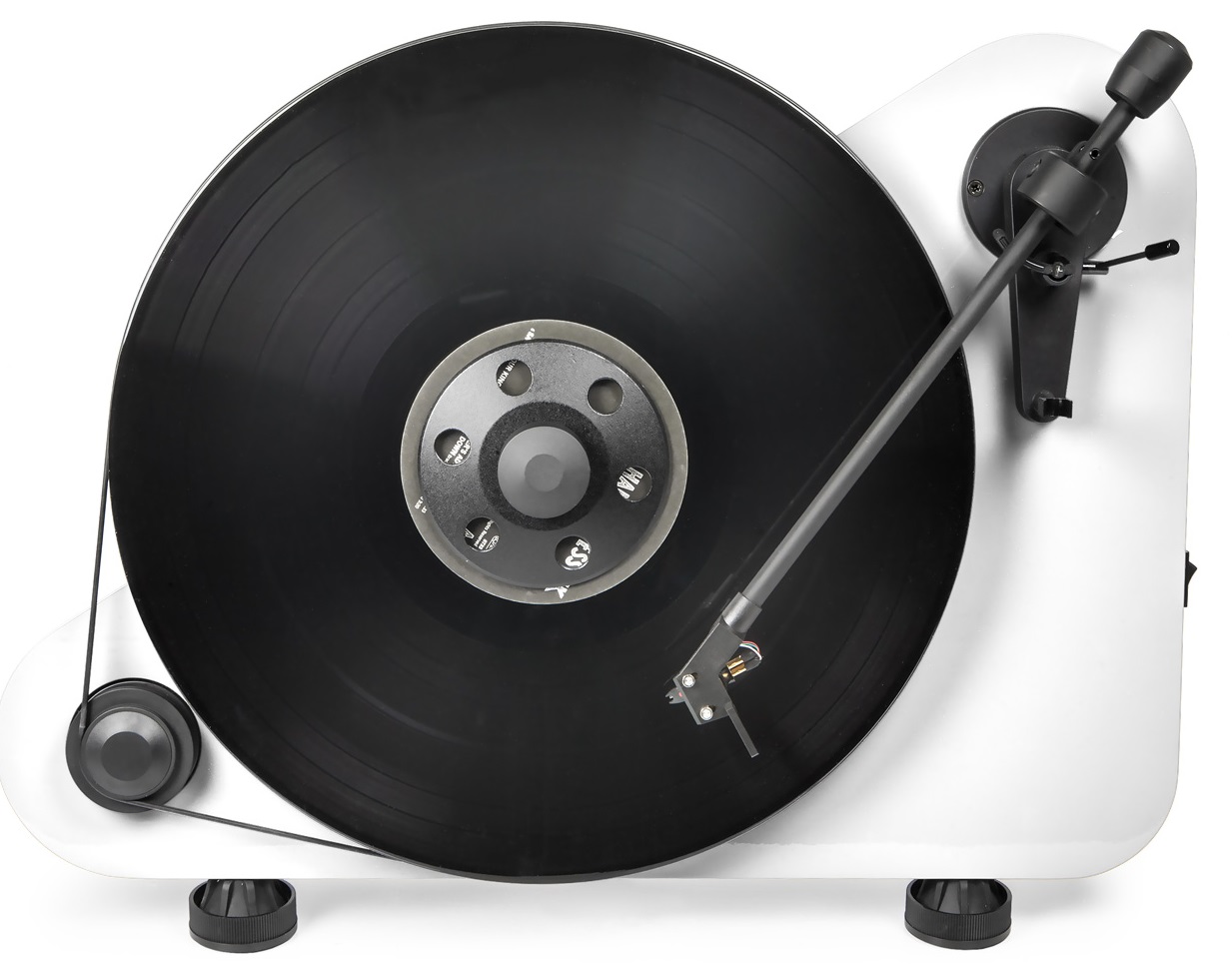 Pro-Ject VT-E R (OM5e) - WHITE