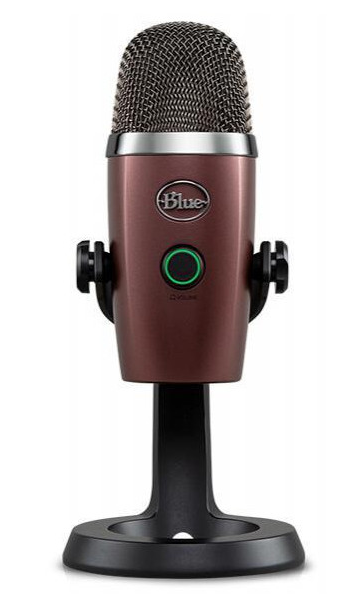 Blue Microphones Yeti Nano Red Onyx
