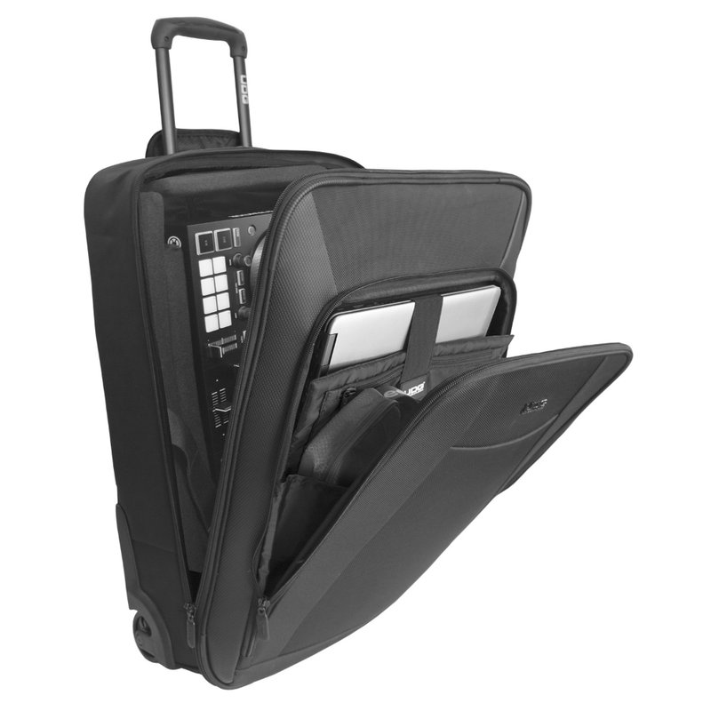 UDG Creator Wheeled MIDI Controller Case Black 22