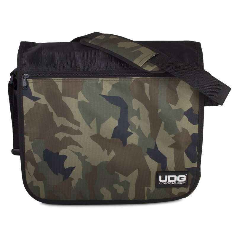 UDG Ultimate CourierBag Black Camo, Orange inside (U9450BC/OR
