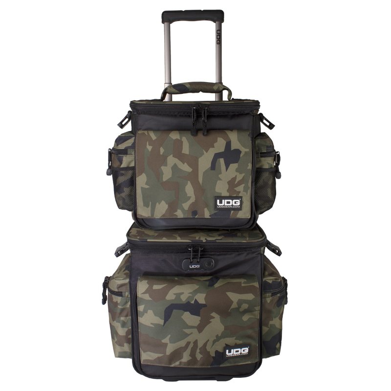 UDG Ultimate SlingBag Trolley Set DeLuxe Black/Camo (U9679BC/OR
