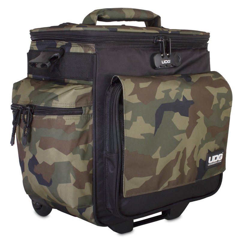 UDG Ultimate SlingBag Trolley DeLuxe BlackCamo, Orange Inside(U9981BC/OR