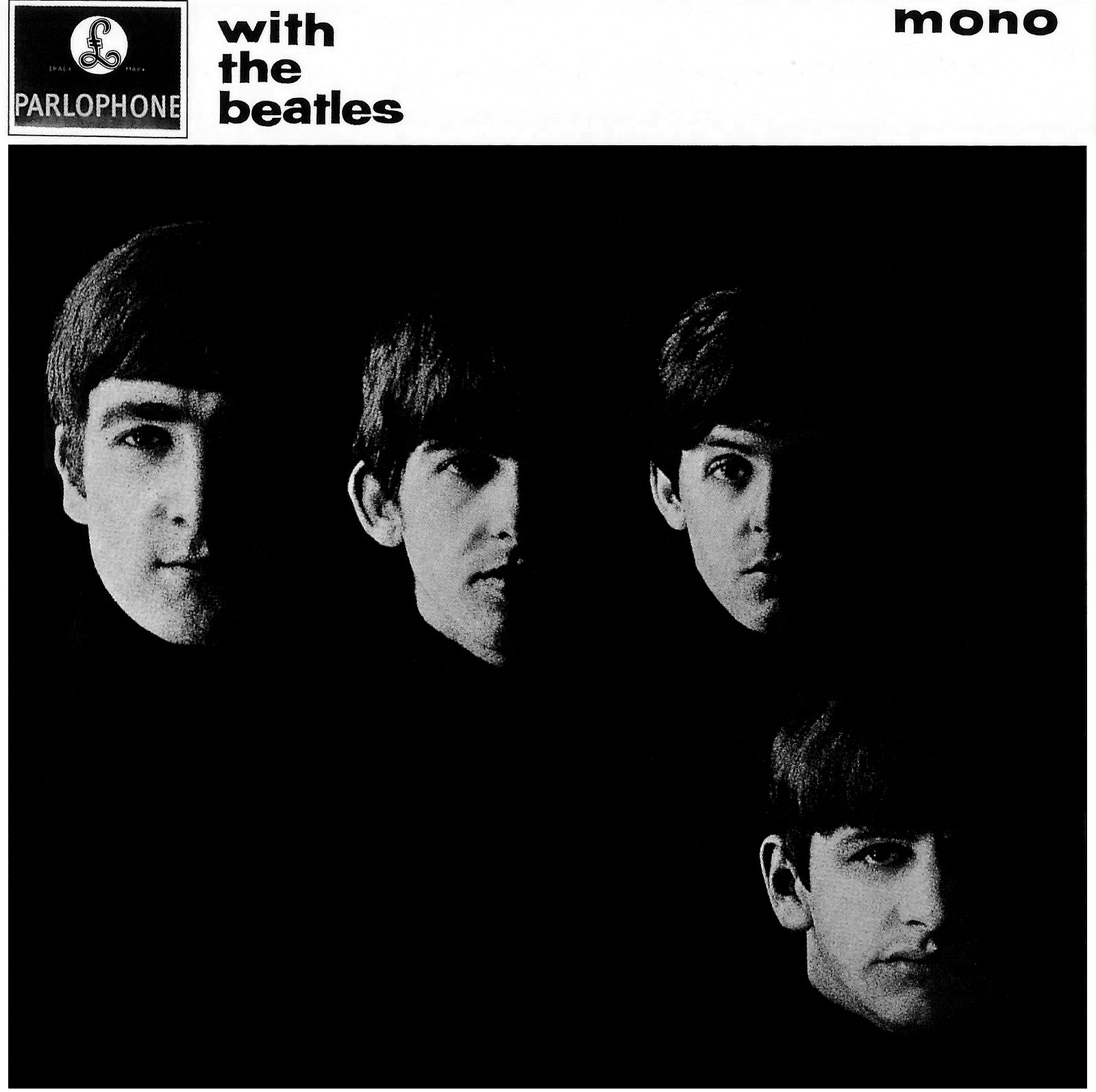 BEATLES - WITH THE BEATLES (MONO!) 1963/2014 (0602537825714, RE-ISSUE, 180 gm.) UNIVERSAL/EU MINT (0602537825714)