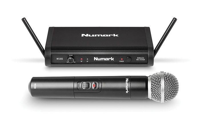 NUMARK WS100 Wireless Mic
