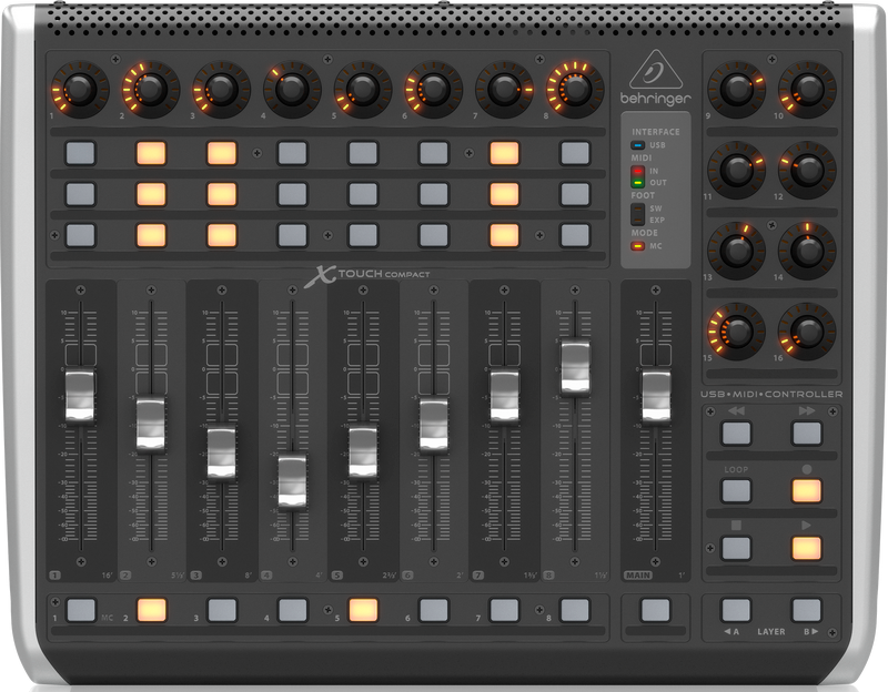 BEHRINGER XTOUCH COMPACT
