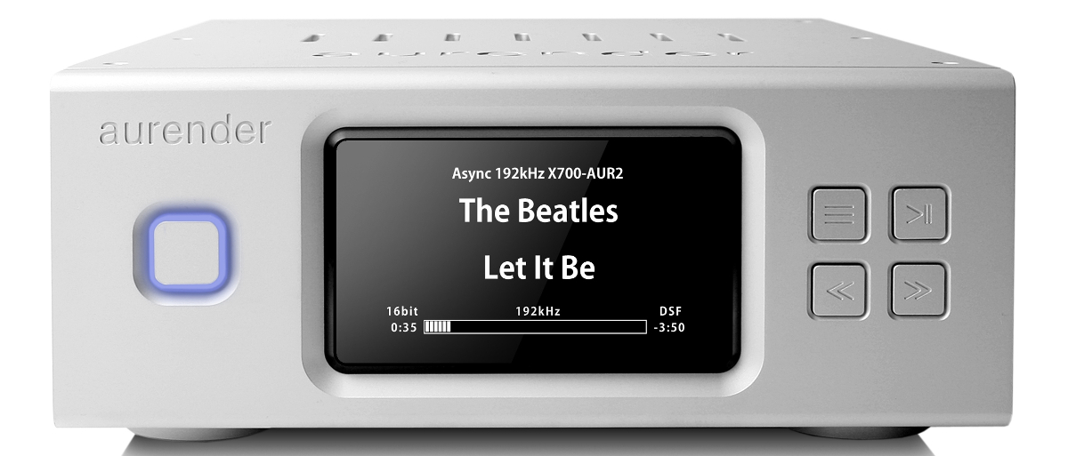 Aurender X100L - 12TB