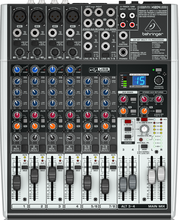 BEHRINGER XENYXX1204USB