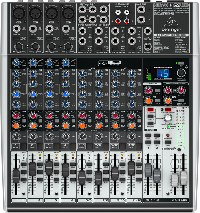 BEHRINGER XENYXX1622USB