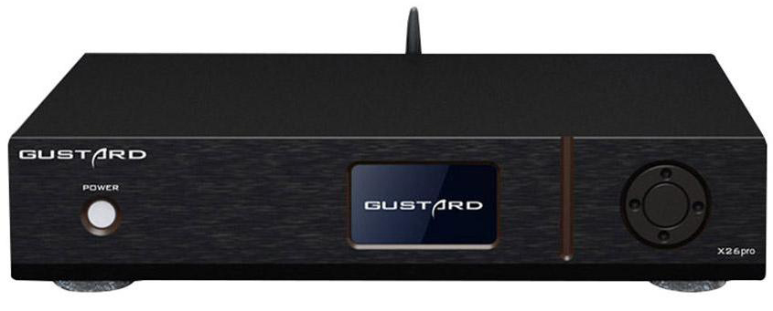 Gustard DAC-X26PRO Black
