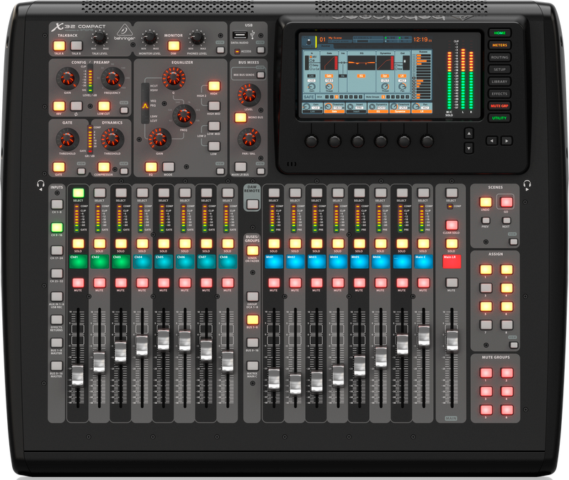 BEHRINGER X32 COMPACT