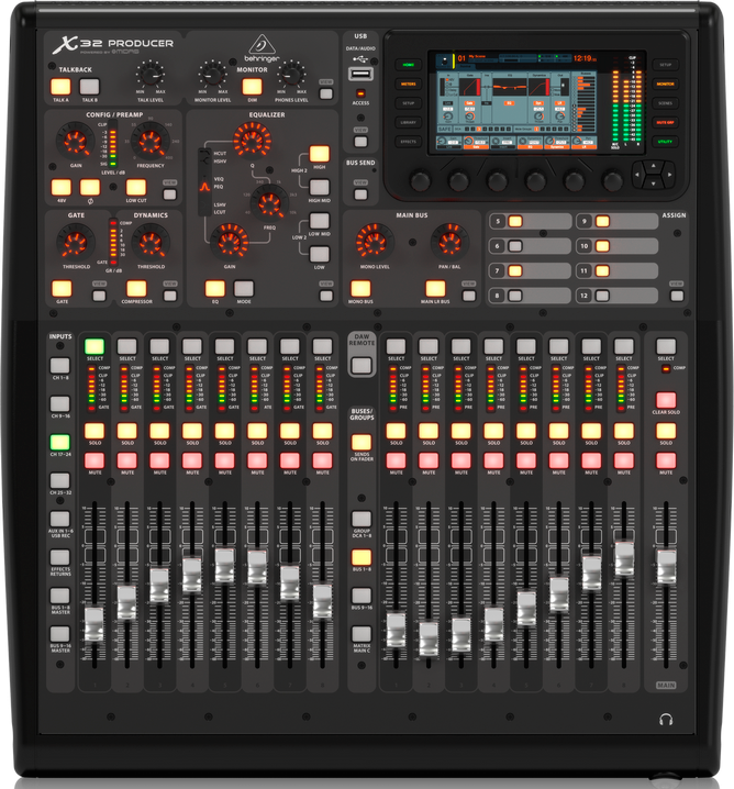 BEHRINGER X32PRODUCER