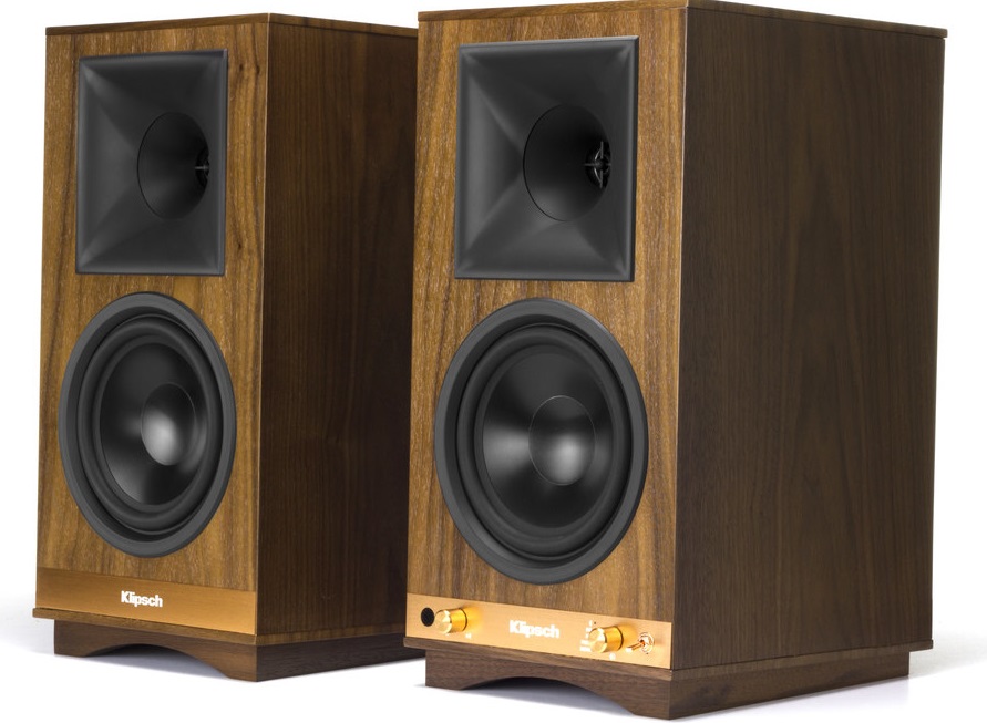 Klipsch The Sixes Walnut