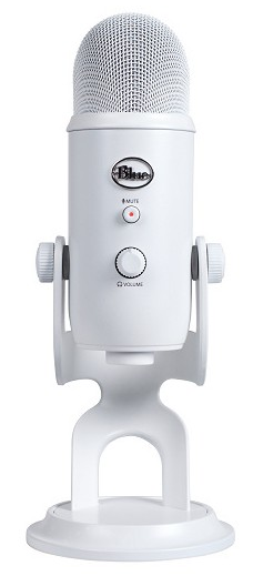 Blue Microphones Yeti Whiteout