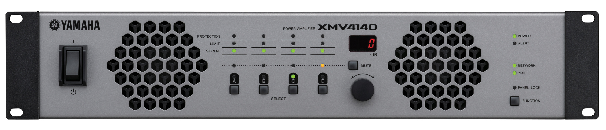 Yamaha XMV4140 E amplifier