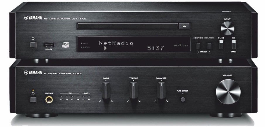 Yamaha MCR-N870 Black