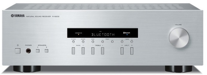 Yamaha R-S202 Silver