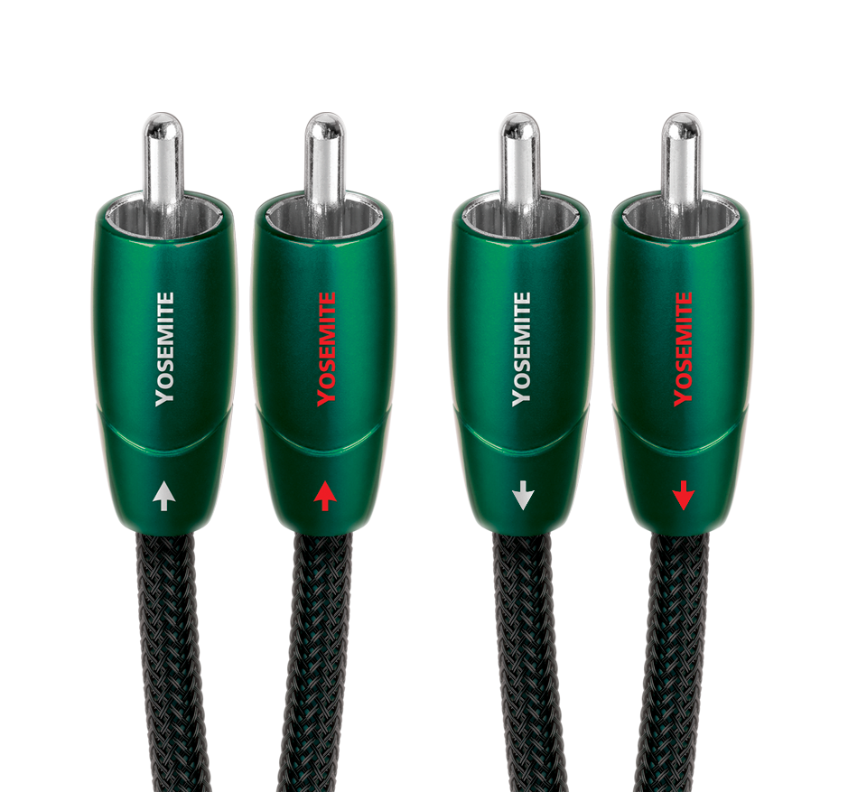 AUDIOQUEST 1.0m YOSEMITE 72V DBS RCA > RCA