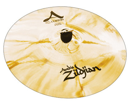 ZILDJIAN 17 A CUSTOM CRASH BRILLIANT