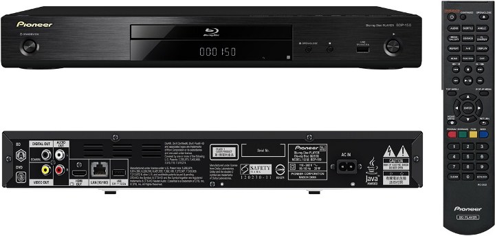 Pioneer BDP-170