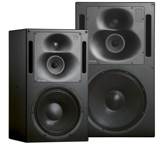 Genelec представляет: активные акустические системы серии SAM (Smart Active Monitors) 1237A и 1238A