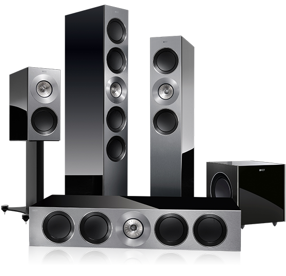 Два новые цвета эталонов KEF