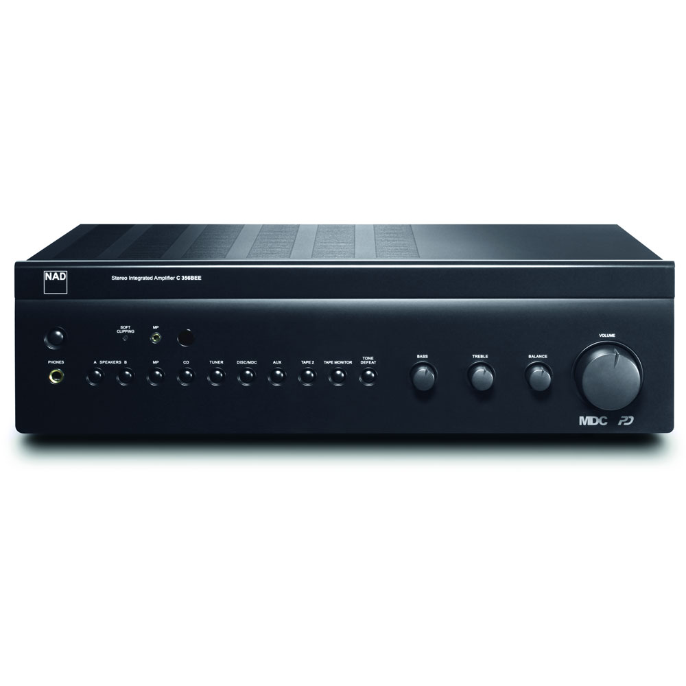 NAD усовершенствовала популярный усилитель C356BEE-DAC.
