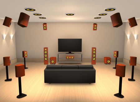 Marantz представляет Dolby Atmos.