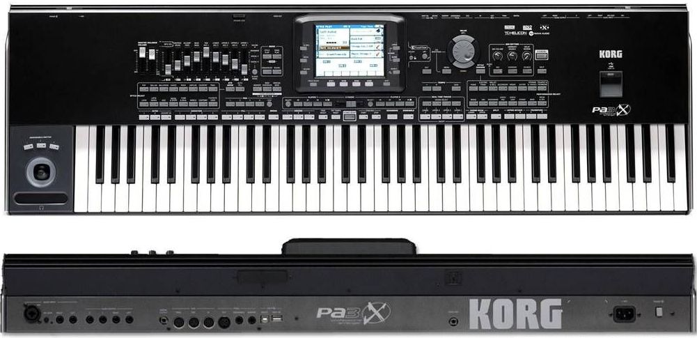 Новинка в нашем ассортименте: Korg PA3X LE.