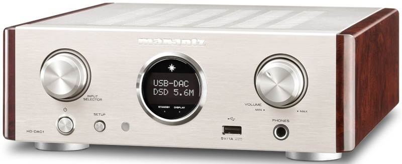 Новинка: Marantz HD-DAC1
