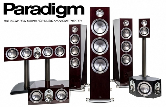 Встречайте! Новые колонки серии Prestige от Paradigm.