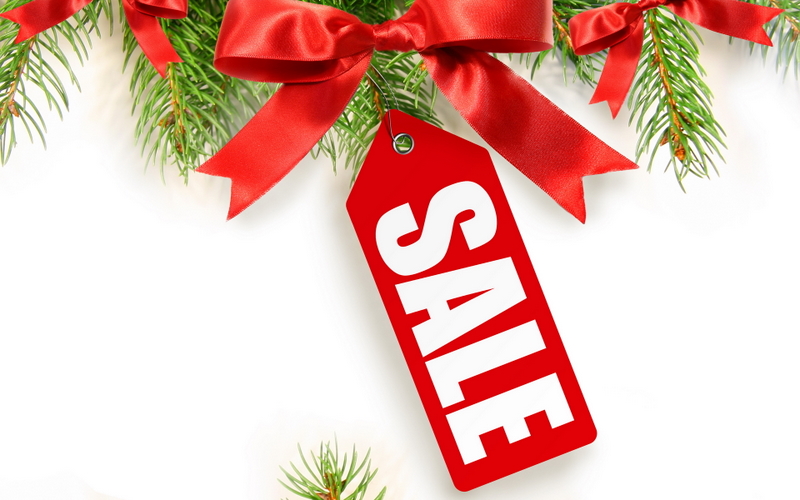 Новогодние скидки!