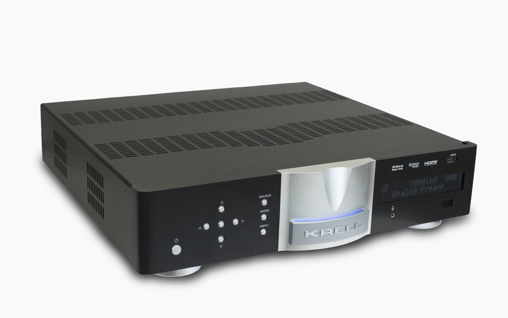 Новый интегральный усилитель от Krell.