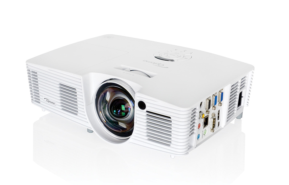 Optoma выпустила новый короткофокусный проектор - W316ST.
