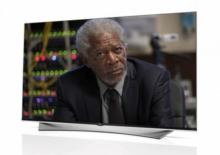 Телевизор LG с технологией квантовых точек.