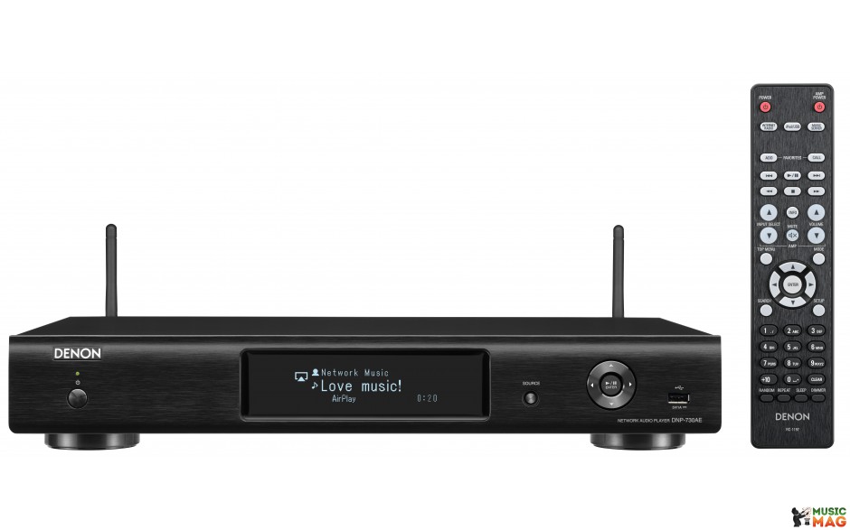 Потоковое аудио от компании Denon.