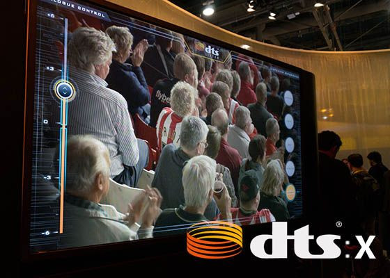 Состоялась официальная презентация DTS:X.