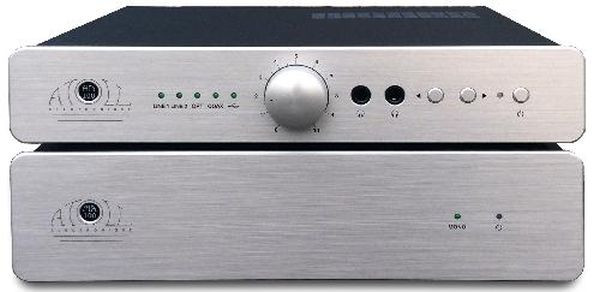 Atoll предлагает компактный комплект аудиотехнки.