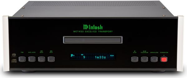 McIntosh представляет новый проигрыватель MCT450.