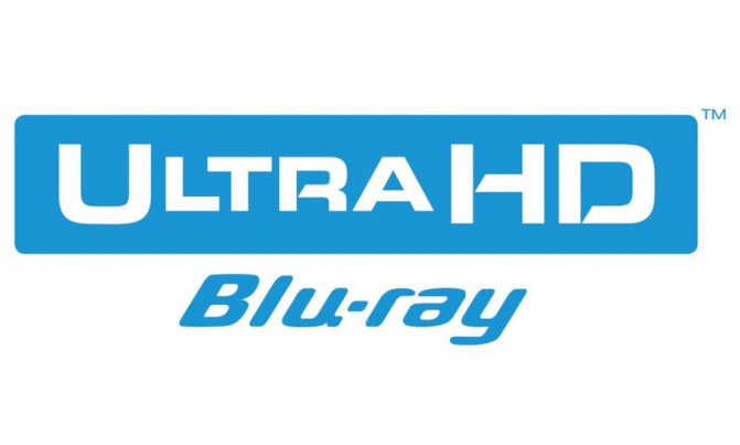Официальное утвержденые Ultra HD Blu-ray