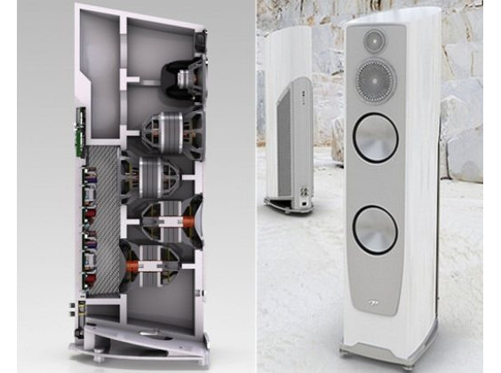 Впечатляющая акустика Paradigm.