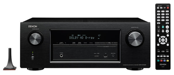 DENON выпустил супер-мощный ресивер