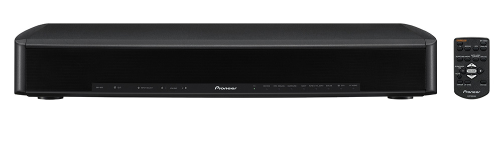Новые саунбары Pioneer SBX-B30 и SBX-B70