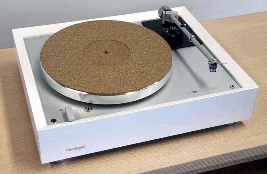 Новые виниловые проигрыватели Thorens 