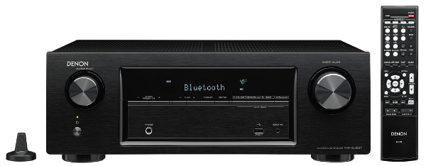 Великолепный звук с новым Denon AVR-X520BT