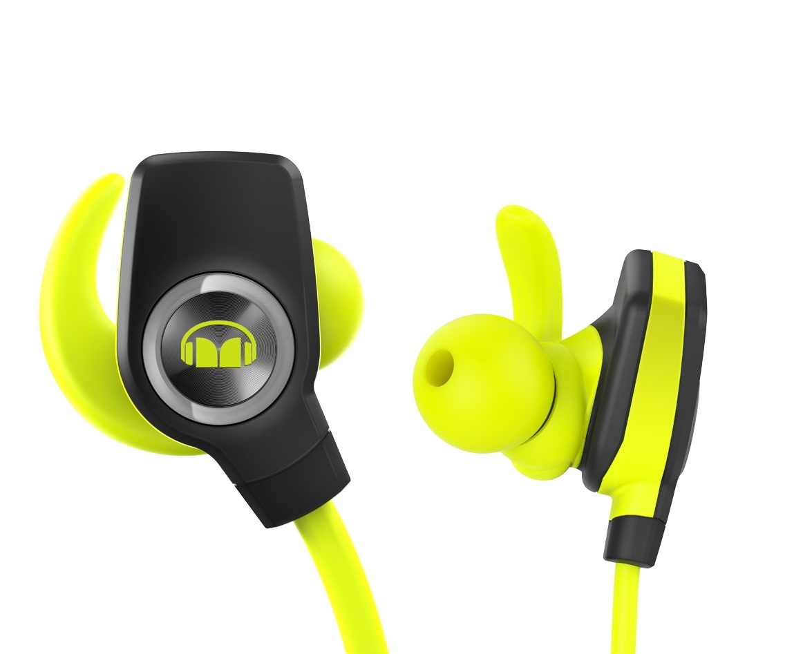Наушники для экстрима  Monster iSport SuperSlim