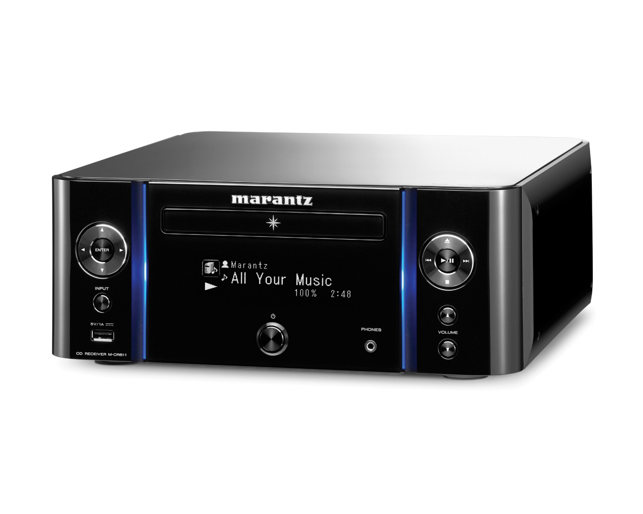 Новинки Marantz Melody М-CR611 и М-CR511