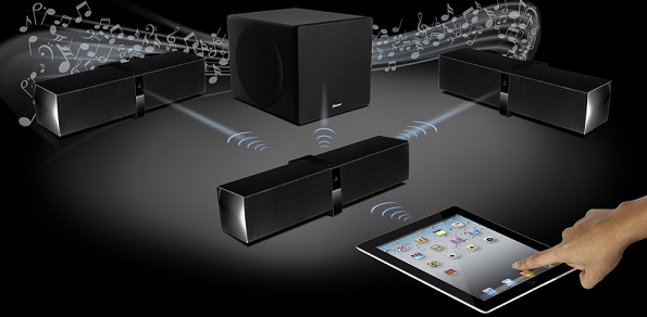 Эра беспроводной аудиотехники!
