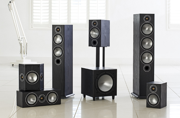 Обновленная линейка Bronze Monitor Audio!