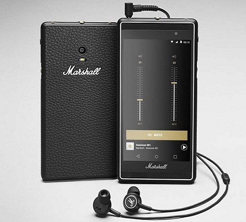 Самый громкий смартфон в мире? Да, Marshall London